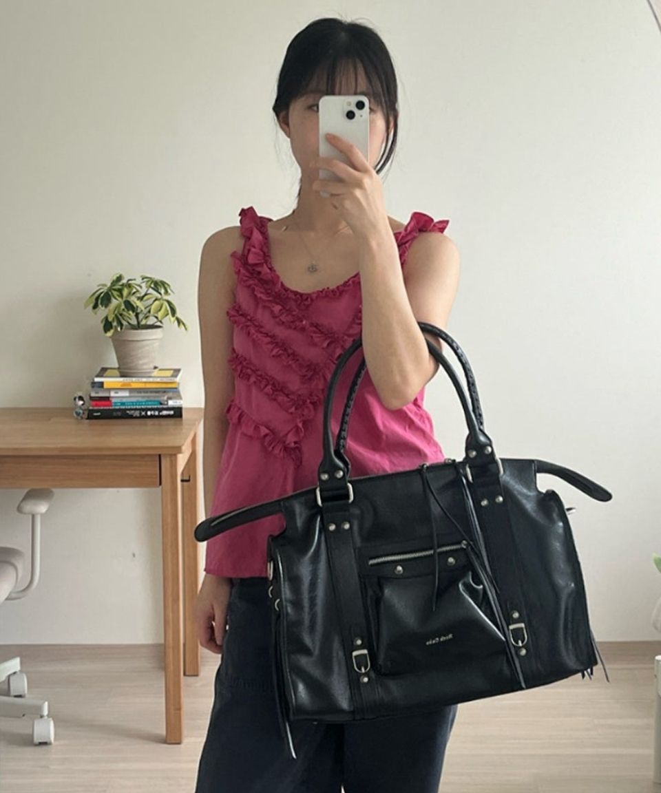 ROCKCAKE】Big Diaz Bag ショルダーバッグ