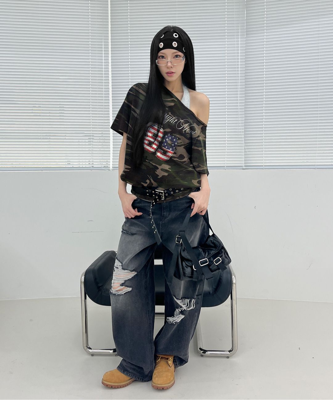 MUSINSA公式 | MIDNIGHT MOVE set 89 t (black)