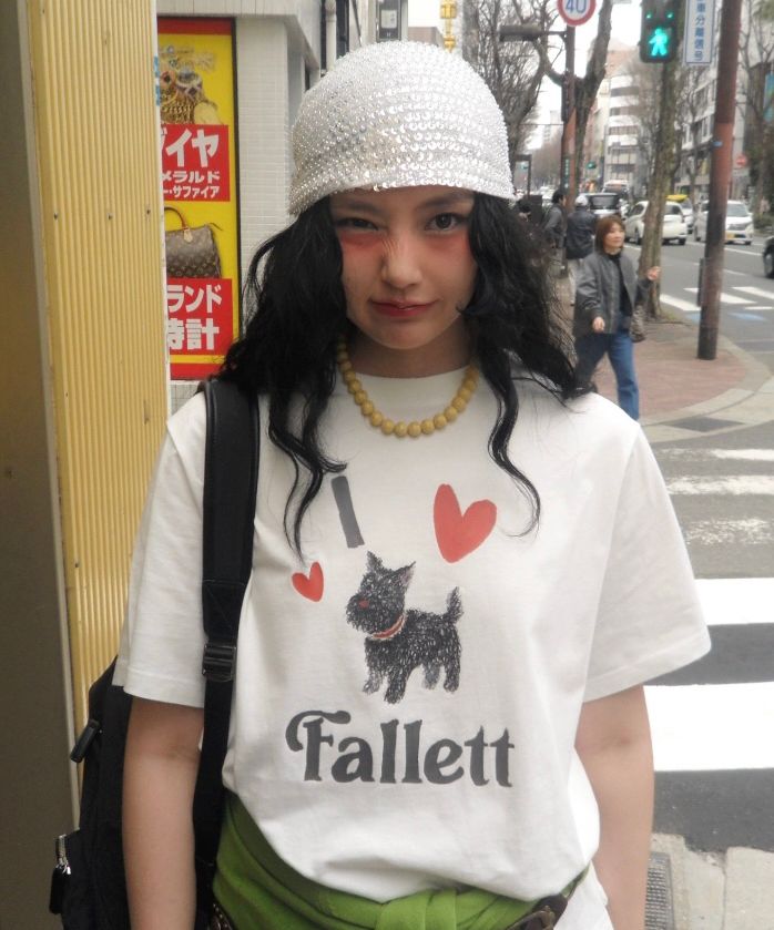 Tシャツ・カットソー FALLETT Scotty Puppy Short Sleeve T-Shirt 5SH090 MUSINSA | FALLETT Scottie Puppy Short Sleeve T-Shirt Melange