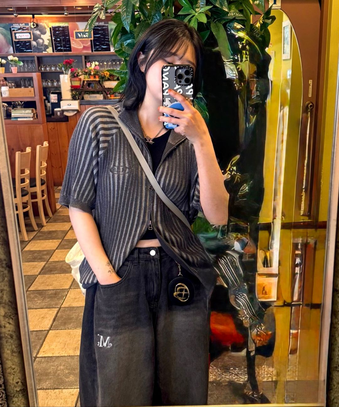 MUSINSA公式 | MUCENT Penta Side Pintuck Denim Pants Unisex