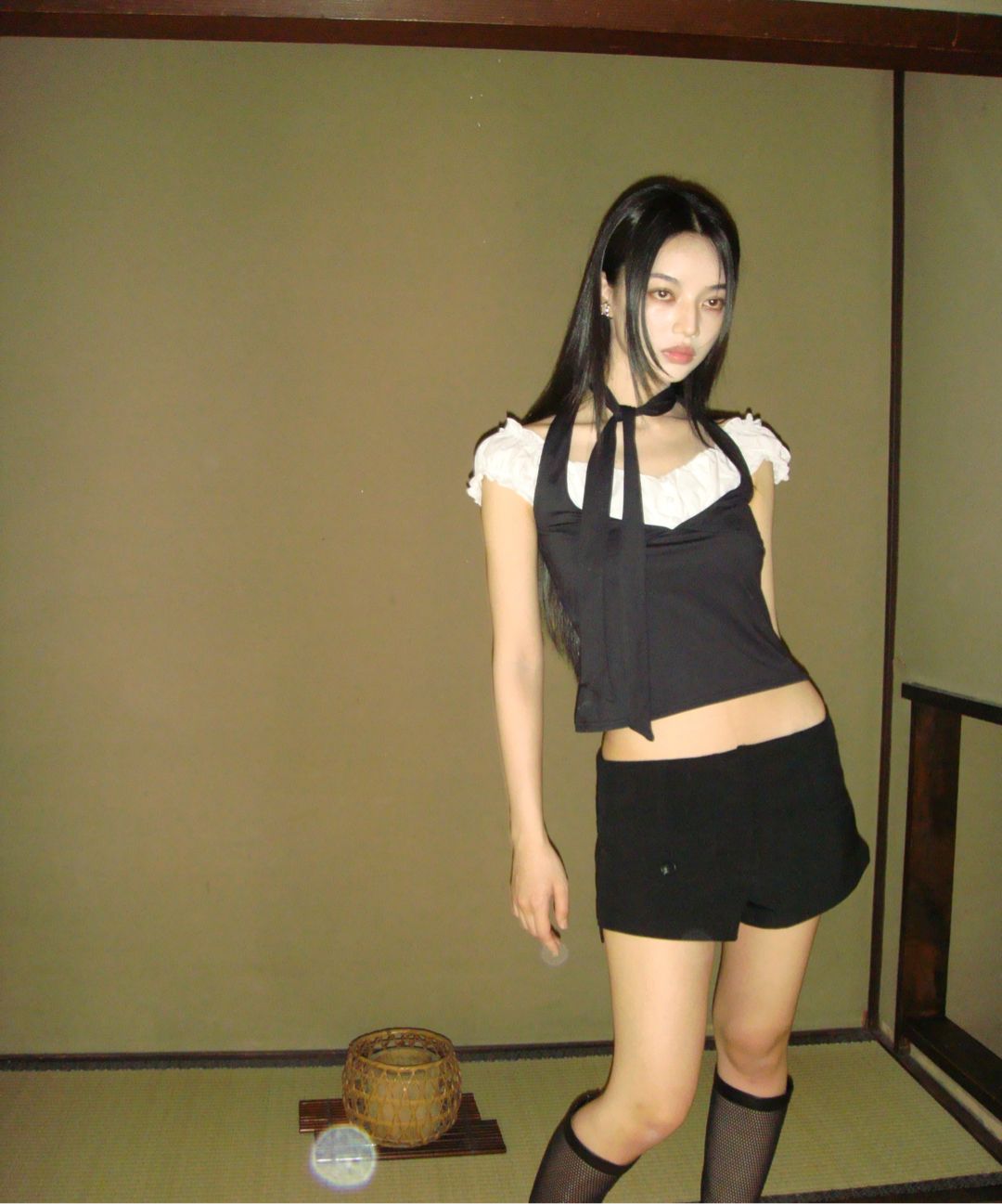 kashiko 25ss Bonnie Halter Top 카시코(KASHIKO) Bonnie Halter