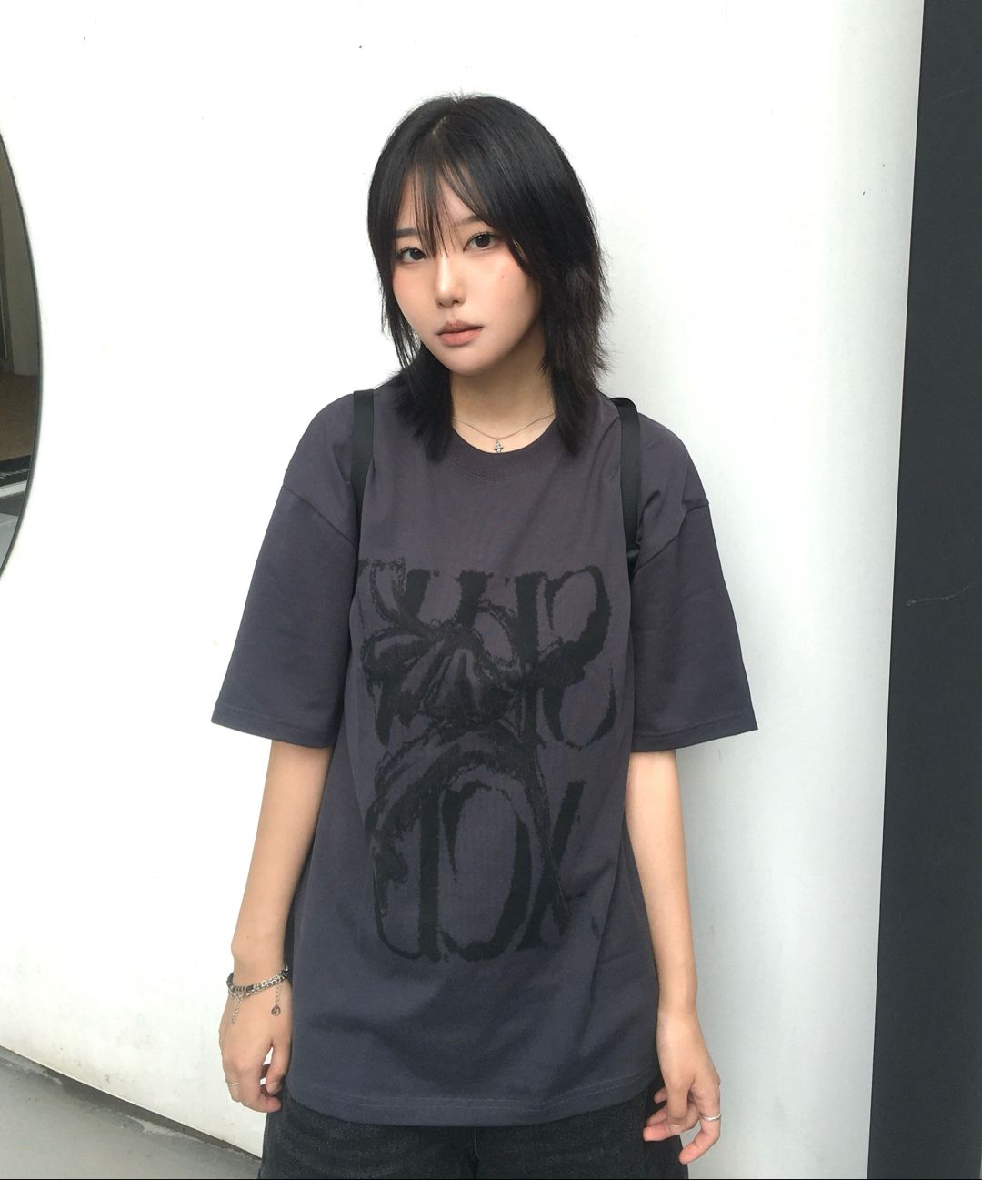 SLOW ACID★RUSTY LOGO T-SHIRT★UNI★5色 MUSINSA | SLOWACID Rusty Logo Short Sleeve T-shirt [Yellow