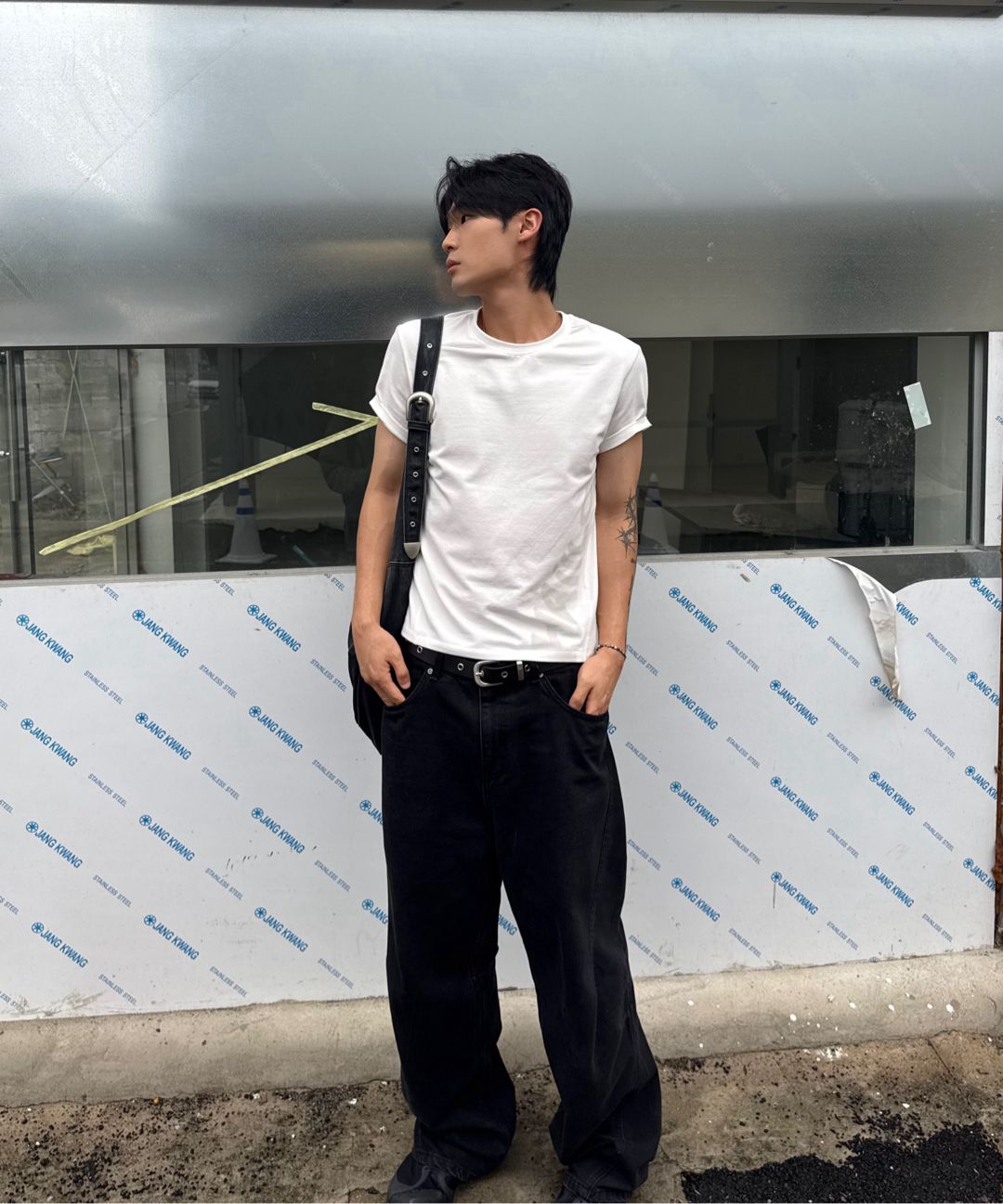 MUSINSA | HAH ARCHIVE [Ham Junsoo Collaboration] HH Washed