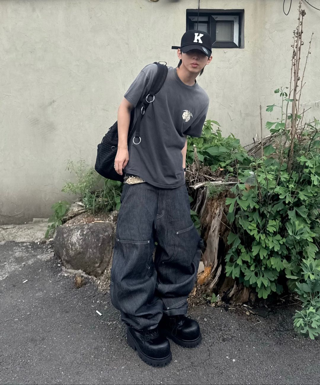 MUSINSA | GRAILZ [GRAILZ x KOIN SEOUL] CARPENTER RAW DENIM