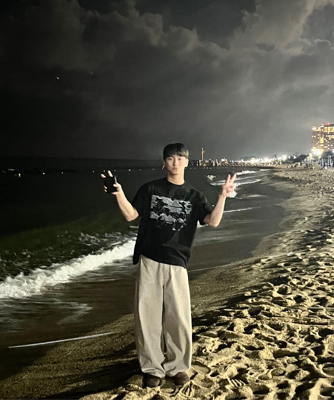MILLO ARCHIVE ♥ Typography T-shirts/ 追跡付 MUSINSA | MILLO ARCHIVE Scotter Typo T-Shirt [Black]