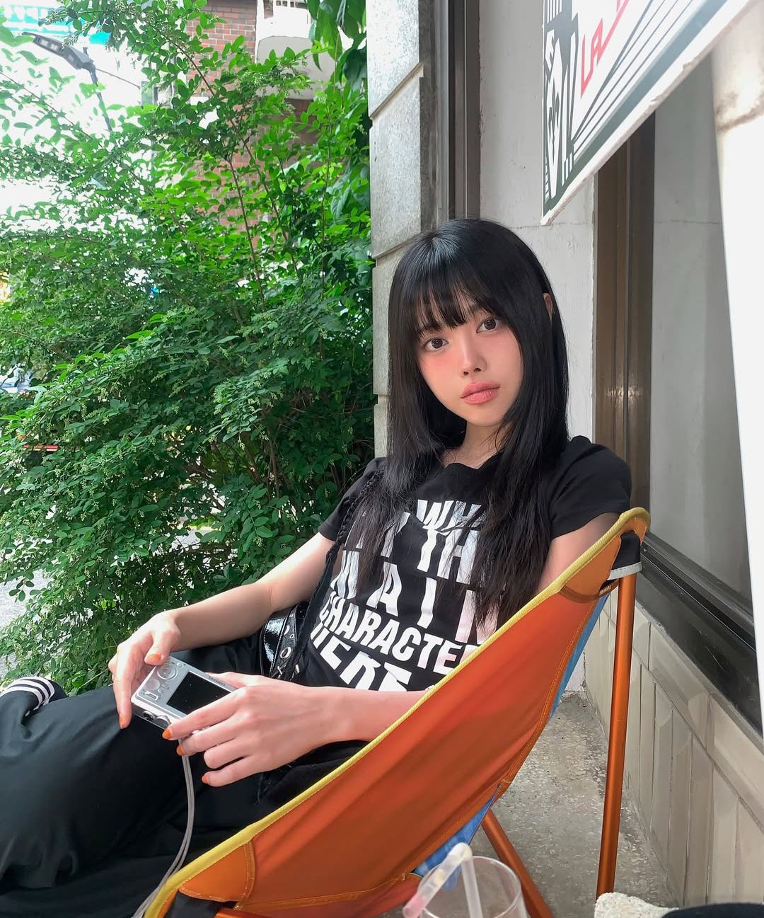 ★LUVISTRUE★SM MAIN CHARACTER TEE(WHITE)★正規品/直送料込 MUSINSA公式 | LUV IS TRUE SM MAIN CHARACTER TEE(WHITE)
