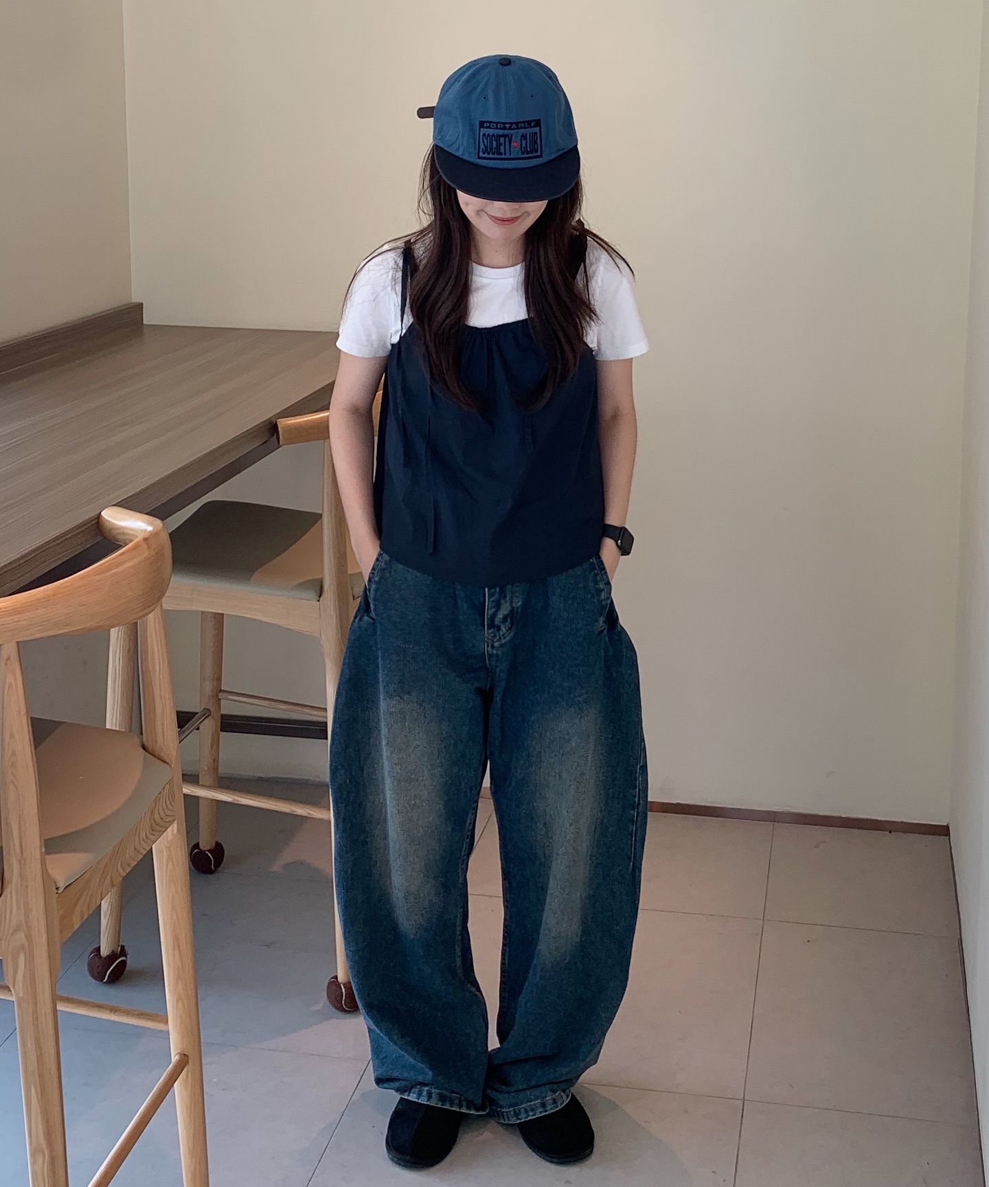 MUSINSA公式 | P.S.C ピエスシー フラットキャップ _ ブルー