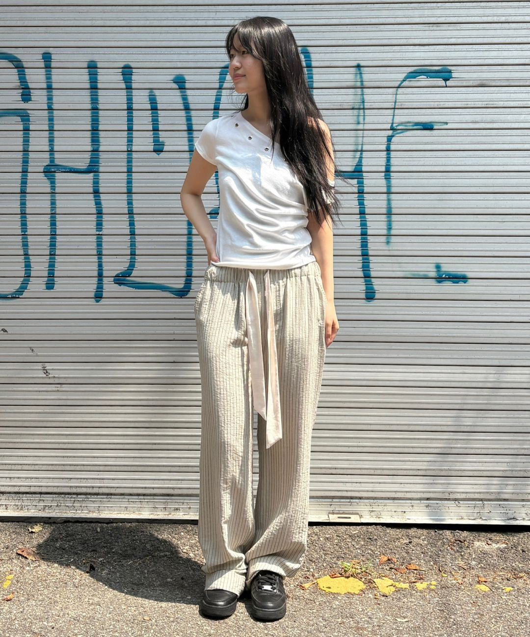 ★SCULPTOR★ Summer PJ Pants Blue SC25S424BL MUSINSA | SCULPTOR Summer PJ Pants Blue