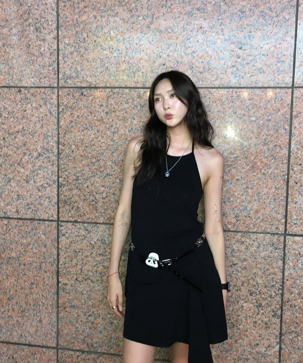 ★MISEKI SEOUL★ LAYERED CHITON MINI SKIRT MUSINSA | MISEKI SEOUL Layered chiton mini skirt BLACK
