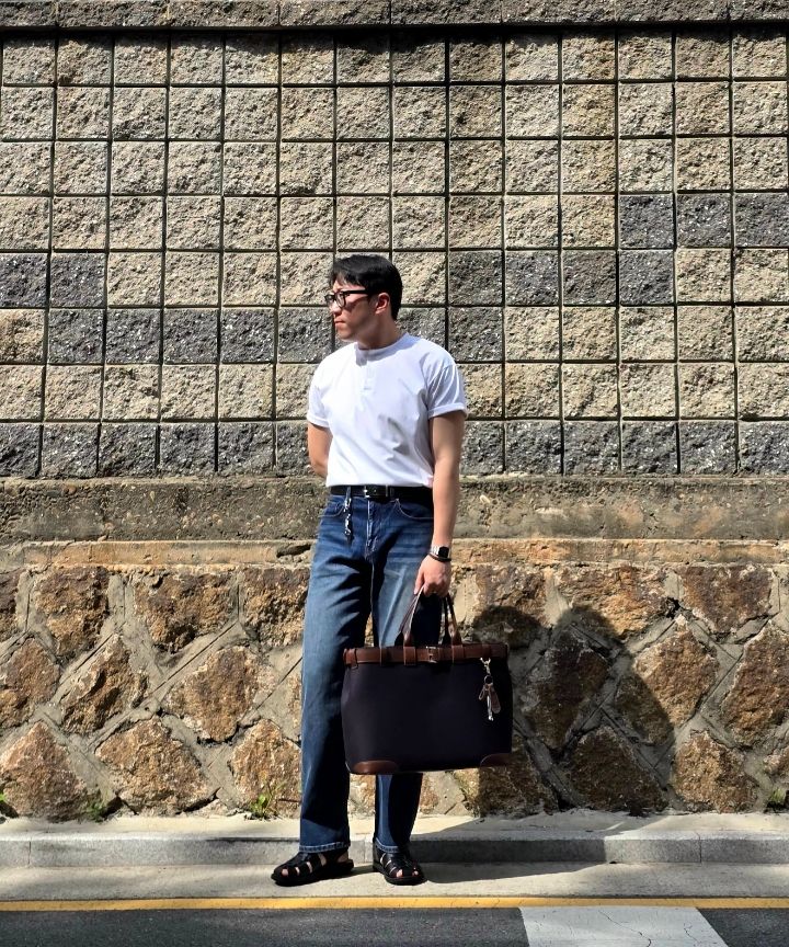 ●DOFFJASON● Minimal Square Double Steel Hard Leather Belt MUSINSA | DOFFJASON Minimal Square Double Steel Hard Leather