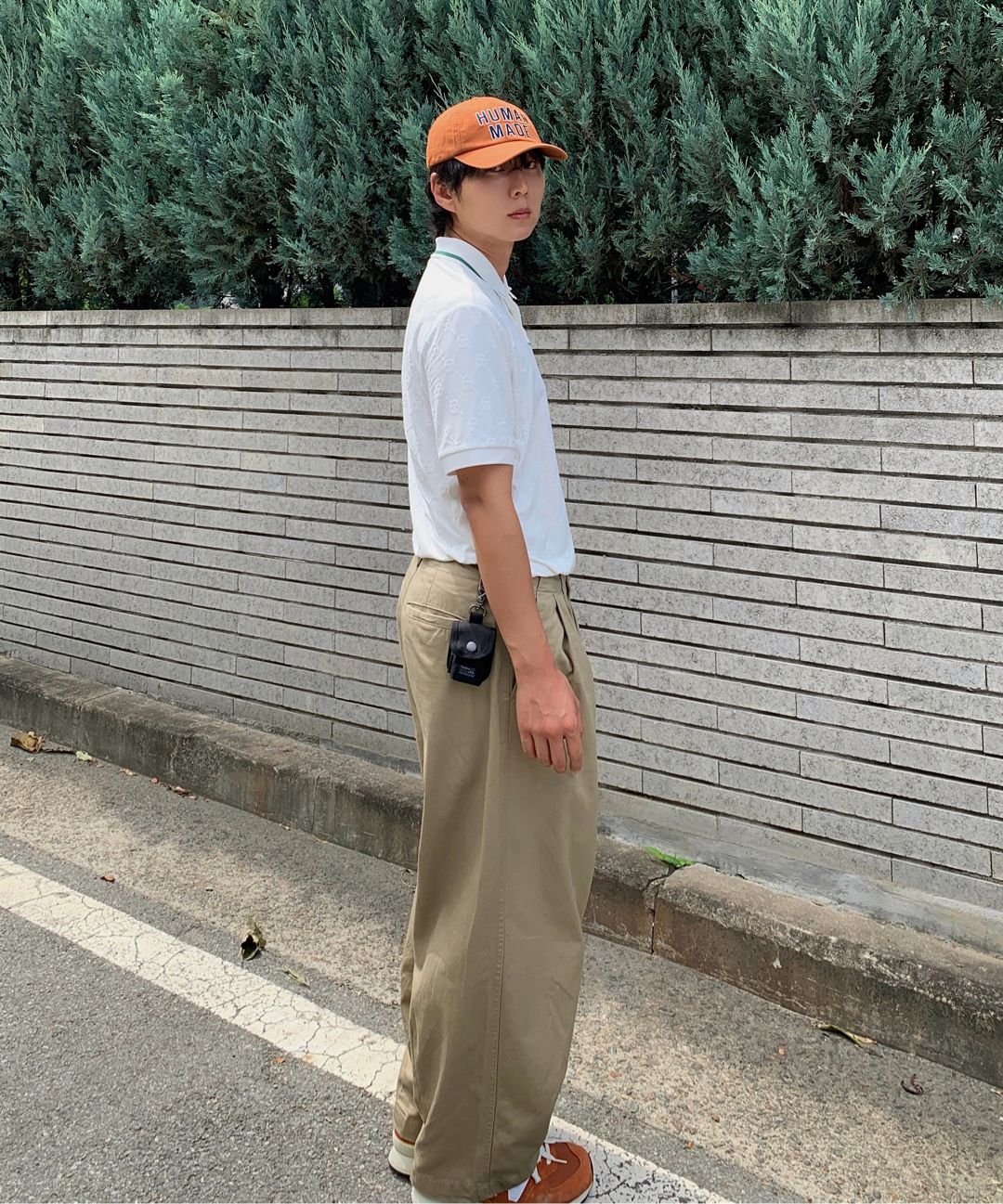 【SATIIIZ】Fuse cotton wide balloon pants SATIIIZ】Fuse cotton wide balloon pants (SATiiiZ/パンツ