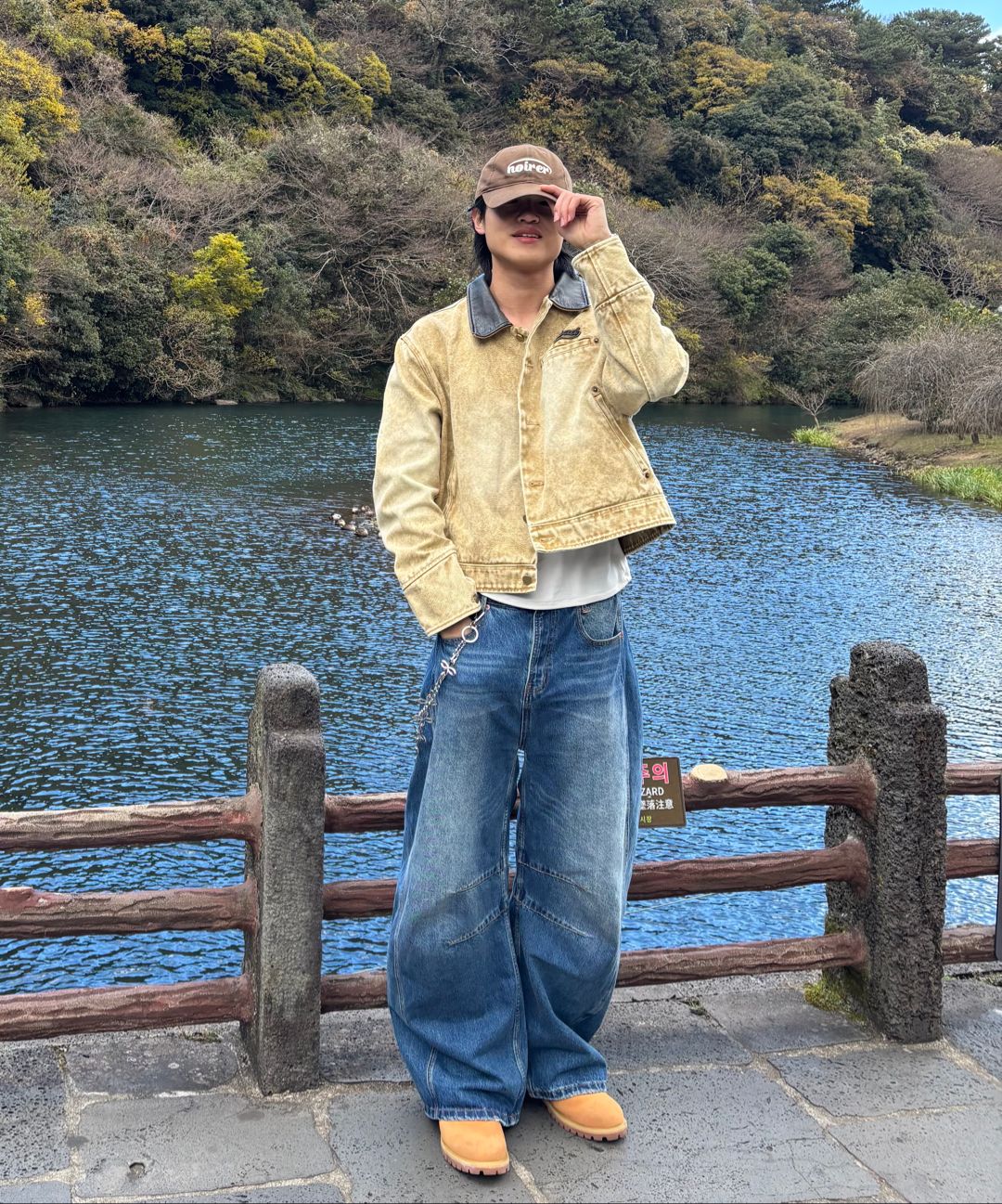 【BADBLOOD】チャーリーバレルジン - ミッドブルー MUSINSA公式 | BADBLOOD Charlie Barrel jeans - Mid Blue