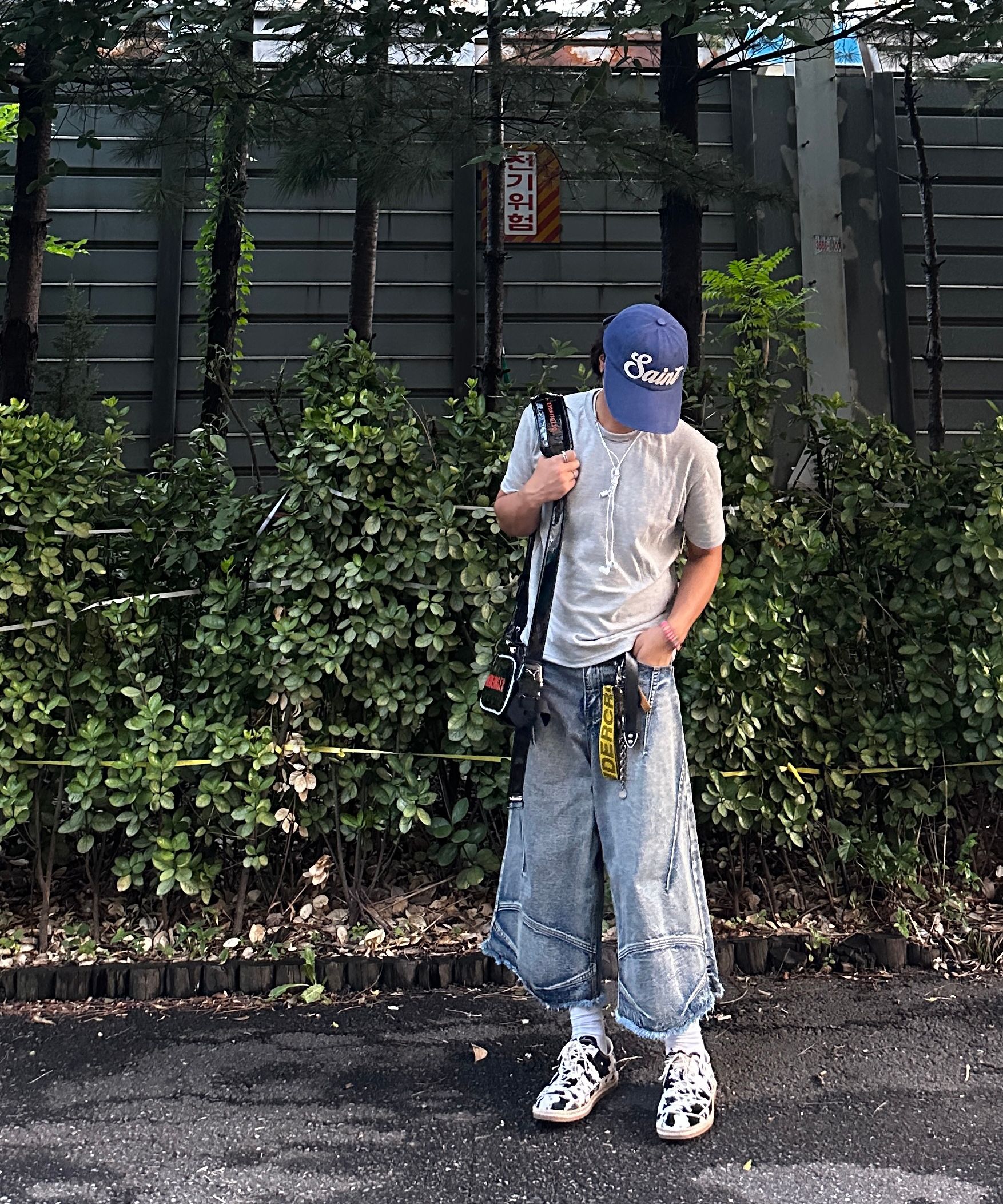 デニム・ジーパン DNSR Multi Dart Bermuda Denim Pants 5SH166 MUSINSA | DNSR Multi Dart Bermuda Denim Pants Indigo