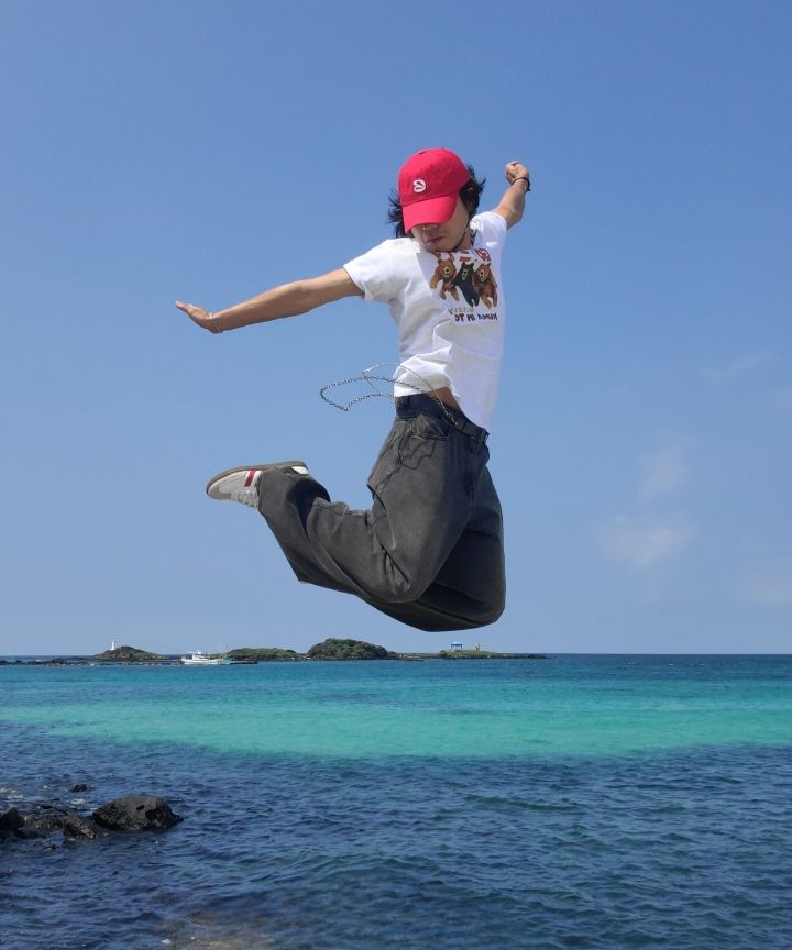 MUSINSA公式 | NOT4NERD Extra Wide Balloon Pants - Deep Blue