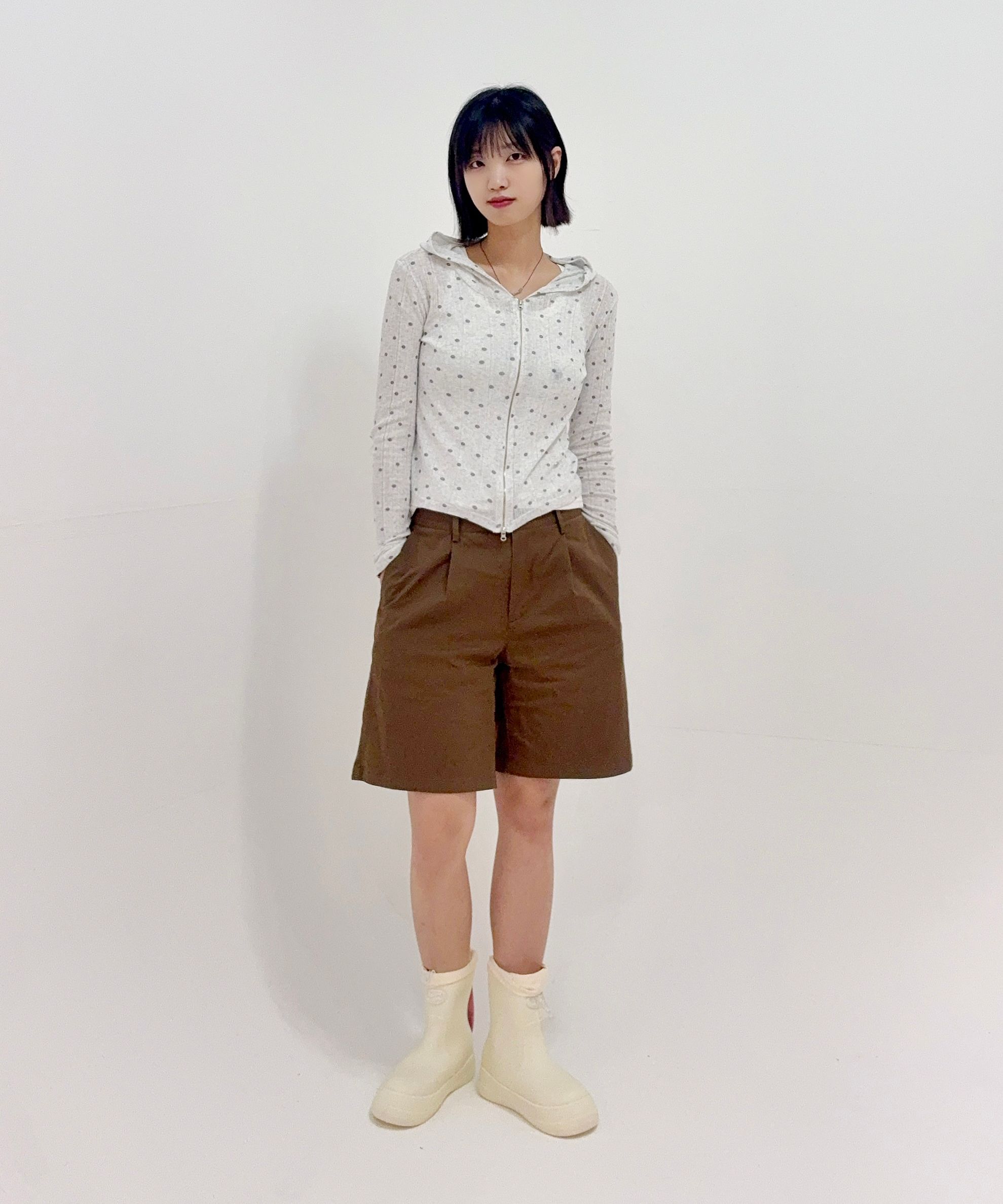 MUSINSA | RECLOW RC RE-RAIN SHIRRING BOOTS SKY BLUE