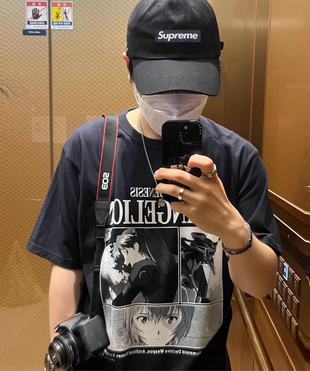 [ MAHAGRID]★韓国人気★EVA POSTER TEE MUSINSA公式 | MAHAGRID EVA POSTER TEE BLACK(MG2EMMT519C)