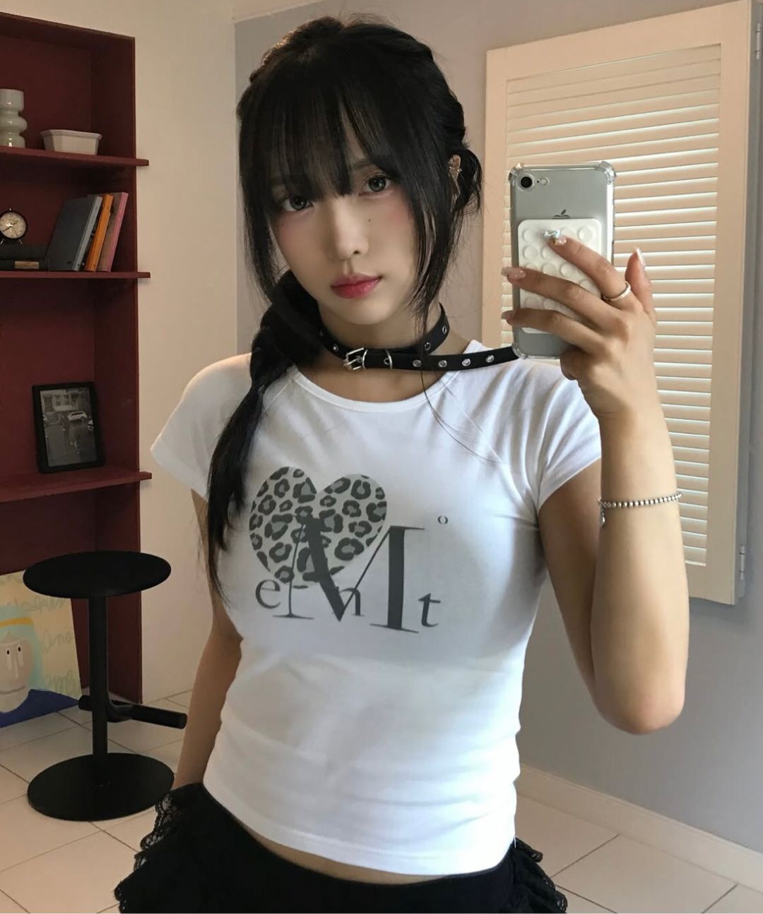 ムセント　Sierra Hopi Heart Short Sleeve Tee MUSINSA | MUCENT Sierra Hopi Heart Short Sleeve Tee Unisex