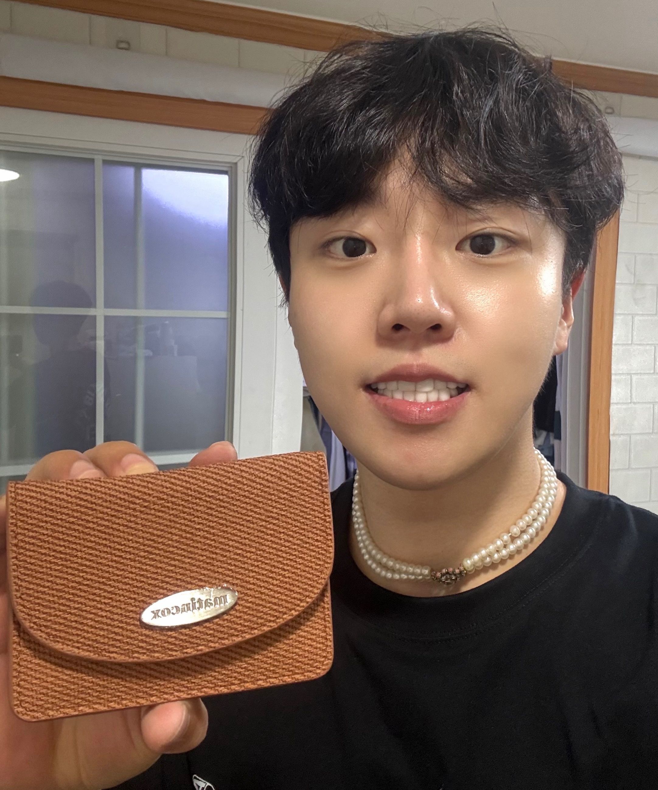 MUSINSA | MATINCOX Auris Card Wallet - Softpink