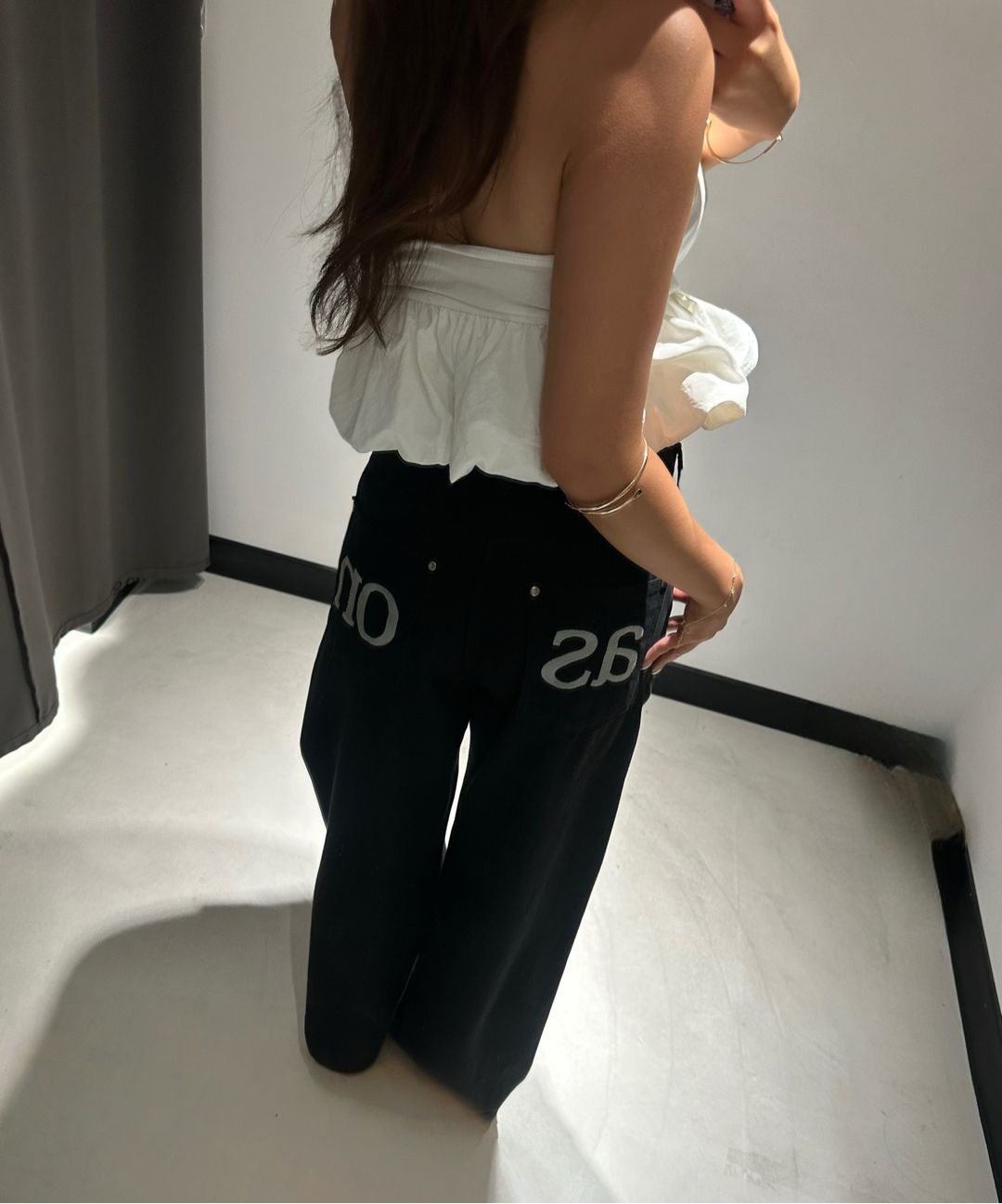 ason アズオン SMOG WIDE PANTS S 日本未入荷 正規品 保証付き 2025 as
