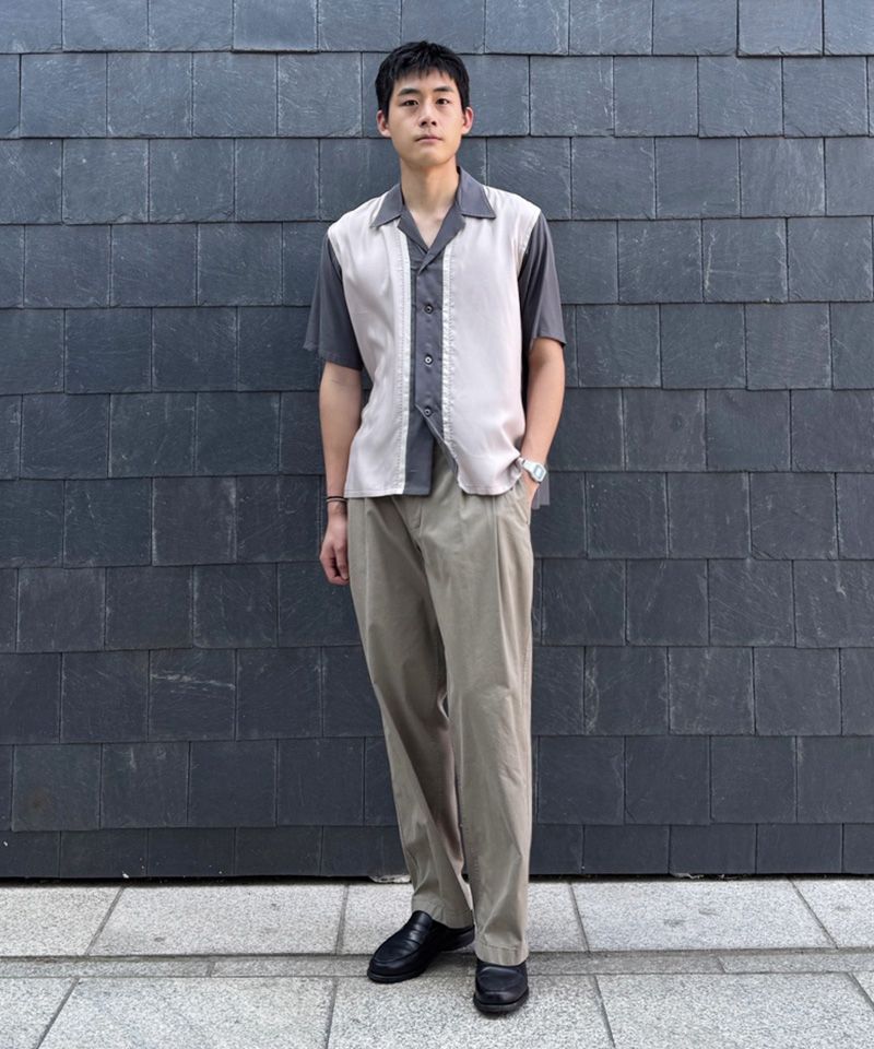 MUSINSA | ANOTHER OFFICE Santiago Garment Pants (Sand Beige)