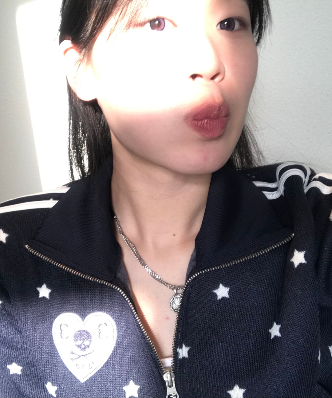 トップス setupexe STAR SPORTY ZIP-UP / WHITE STAR SPORTY ZIP-UP WHITE - SETUP EXE | 60% - Asian Fashion