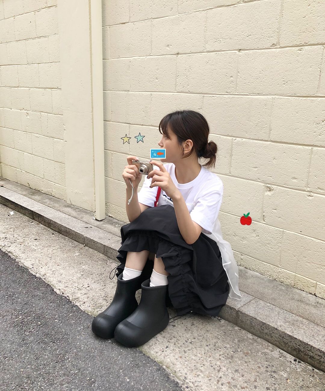 TAW&TOE Zerovity Murff クリーム レインブーツ 雨対策 TAW&TOE □ Zerovity Murff (TAW&TOE/レインブーツ) Z-Murff_BL