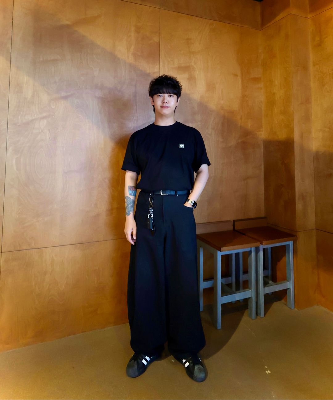 Tシャツ・カットソー SATUR Small logo printing short sleeve t-shirt 2COLOR MUSINSA | SATUR Small logo printing short sleeve t-shirt 2COLOR