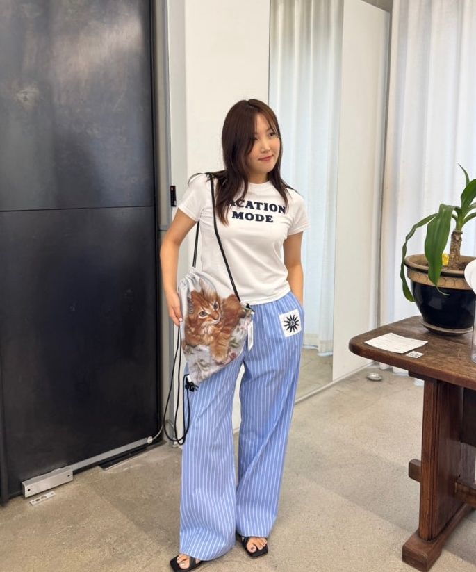 MUSINSA | KIJUN Le Soleil Lounge Pants Butter