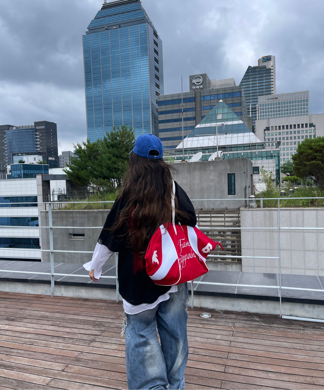 MUSINSA | SCULPTOR Big Big Bag Red
