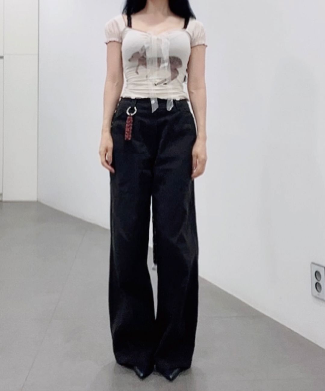★THE COLDEST MOMENT★TCM starfish chino pants★ MUSINSA | THE COLDEST MOMENT TCM starfish chino pants (black)