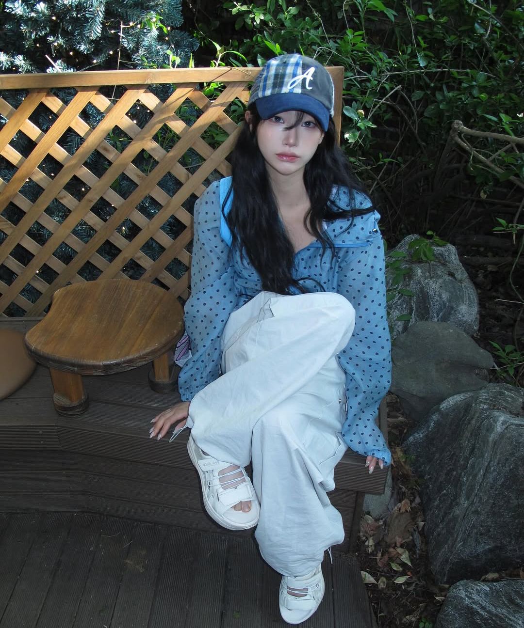 ★LUVISTRUE★SM WINDBREAKER(LIGHT BLUE)★正規品/韓国直送料込 3WAY INSULATION JACKET｜CONVERSE TOKYO (コンバーストウキョウ