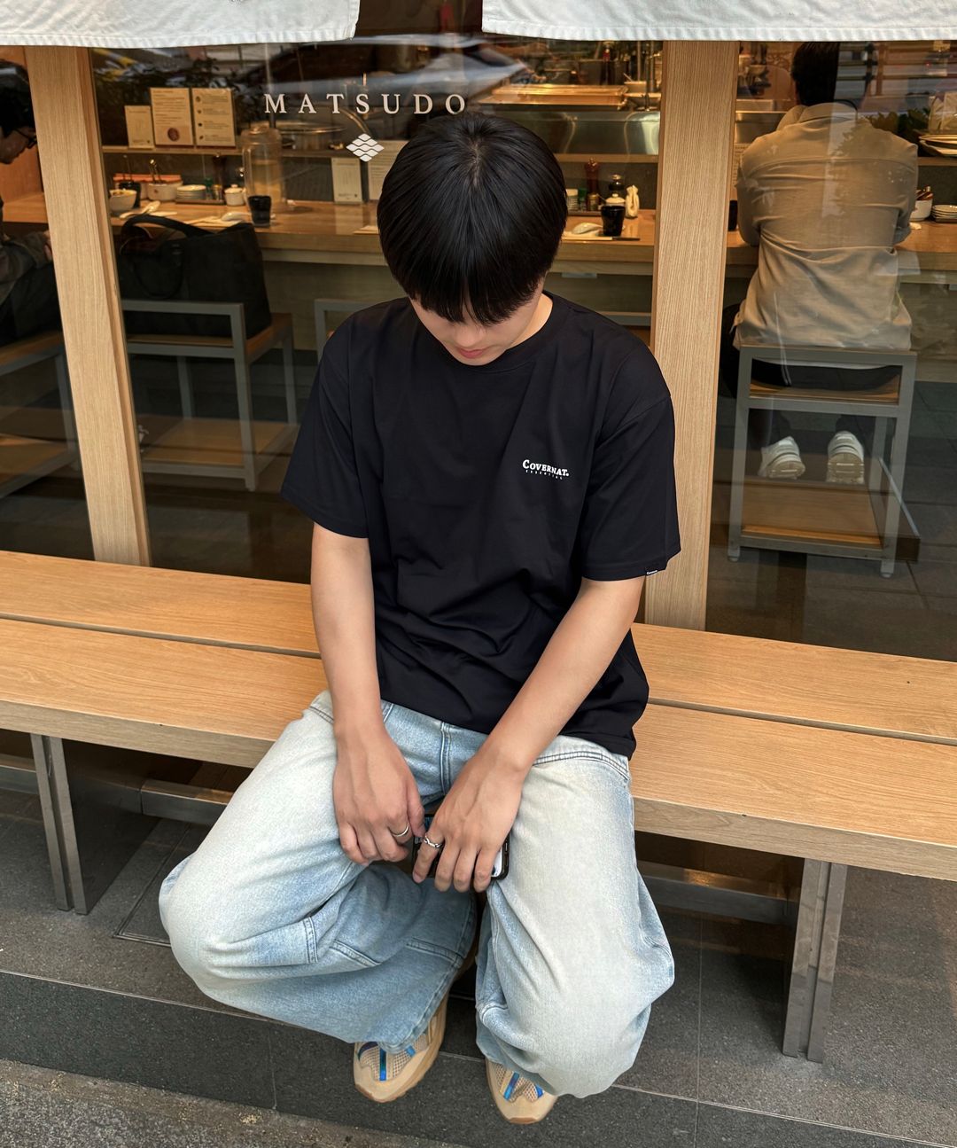 Tシャツ・カットソー COVERNAT Cool Cotton 2PACK T-Shirt White Covernat | Cool Cotton 2-PACK T-shirt | Yeogi kr | 韓國代購網站