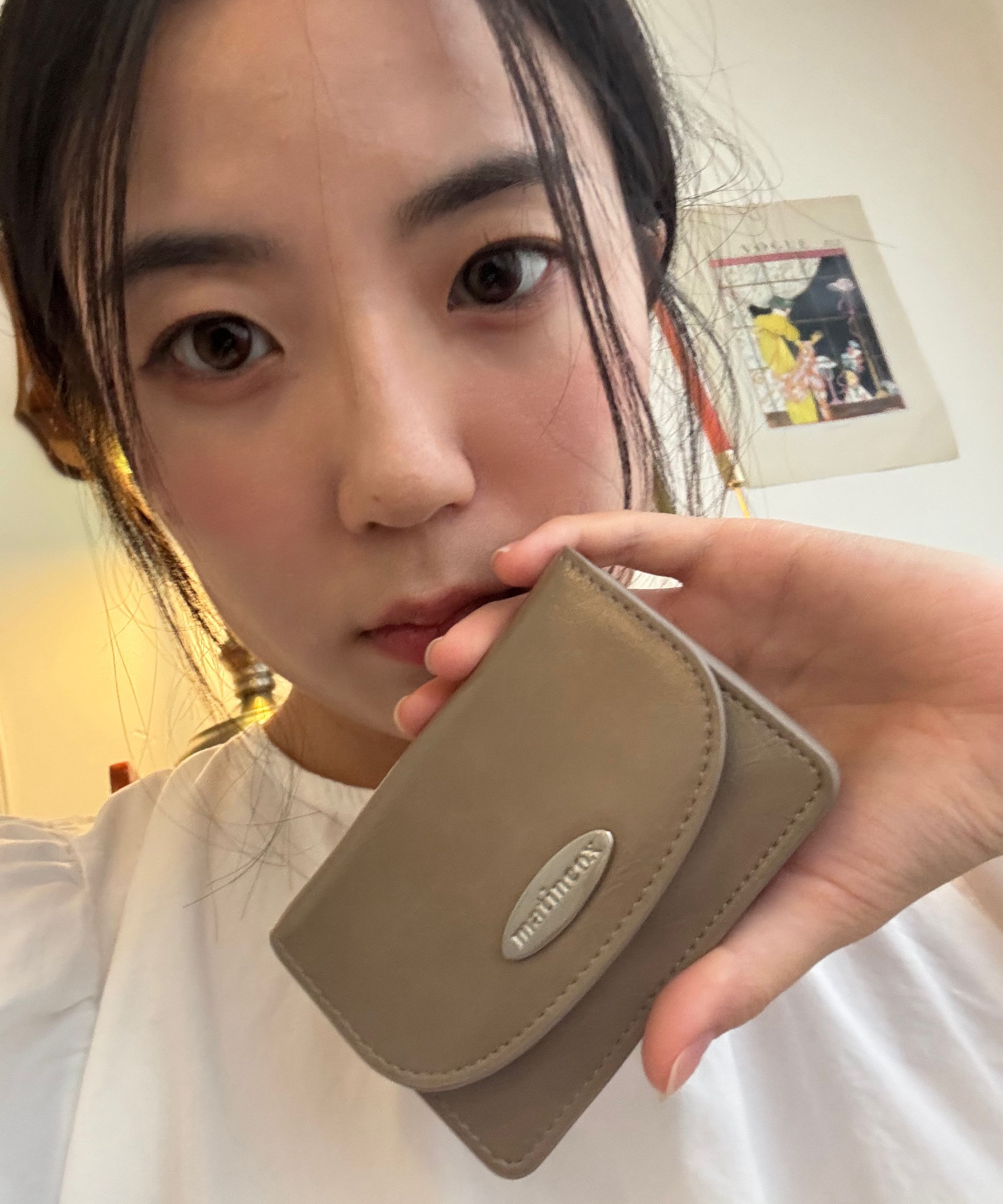 【MARTINCOKS】Auris Card Wallet カードケース (6 colors) MUSINSA公式 | MATINCOX Auris Card Wallet - Black