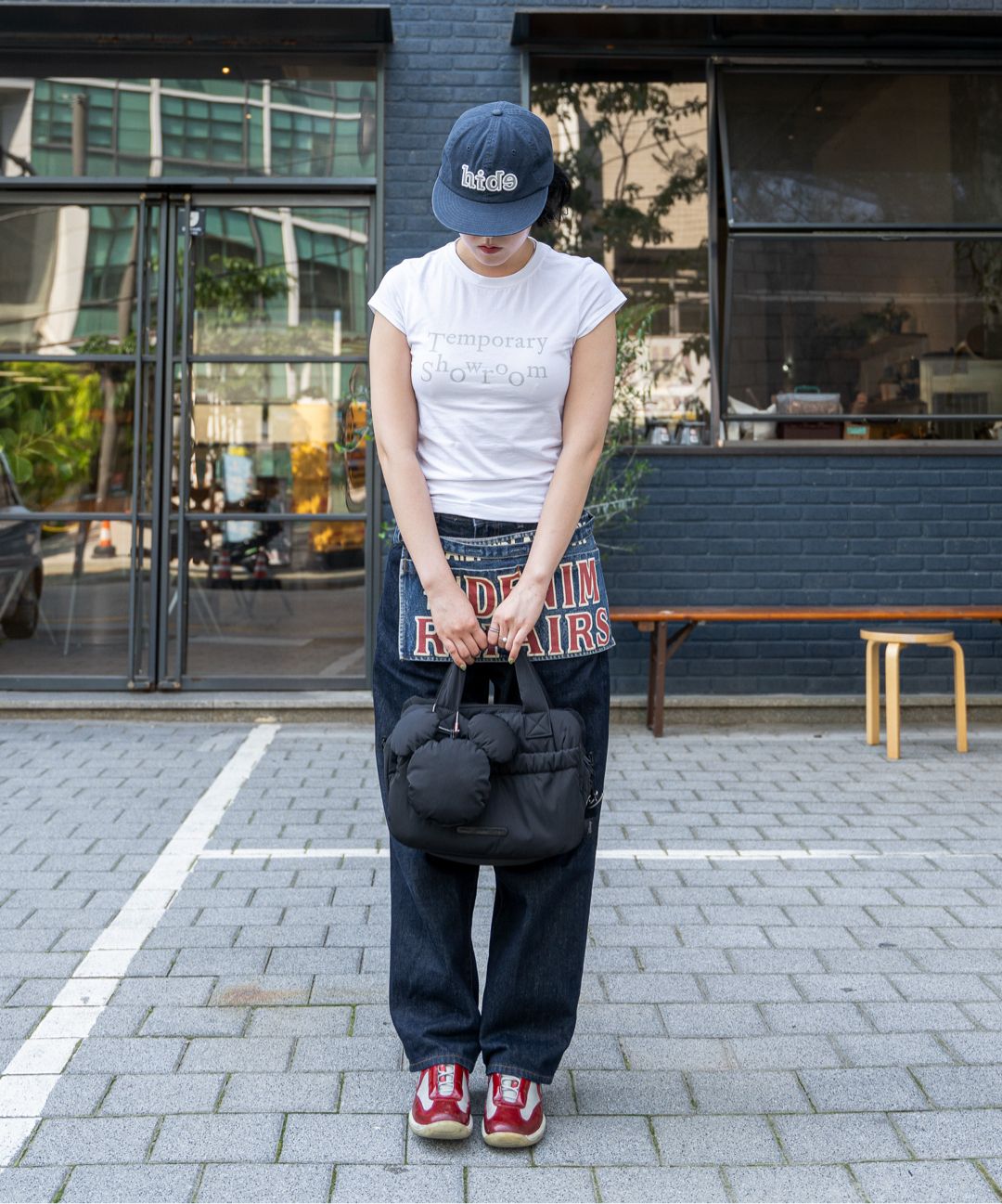 MUSINSA | RAWROW [MICKEY MOUSE] DISNEYㅣRAWROW Padded Tote