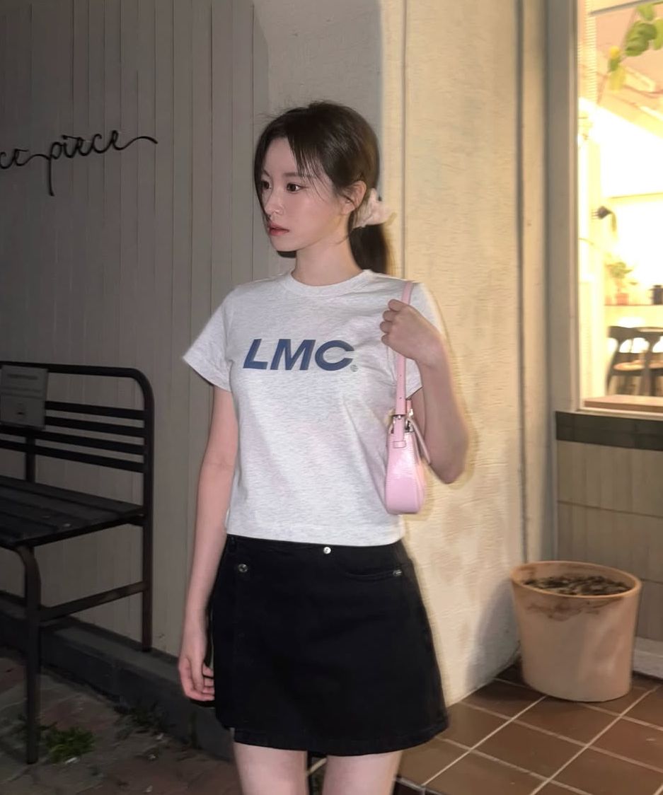 ☆送料・関税込☆LMC★WM SQUARE CROPPED TEE★ MUSINSA | LMC WM SQUARE CROPPED TEE white