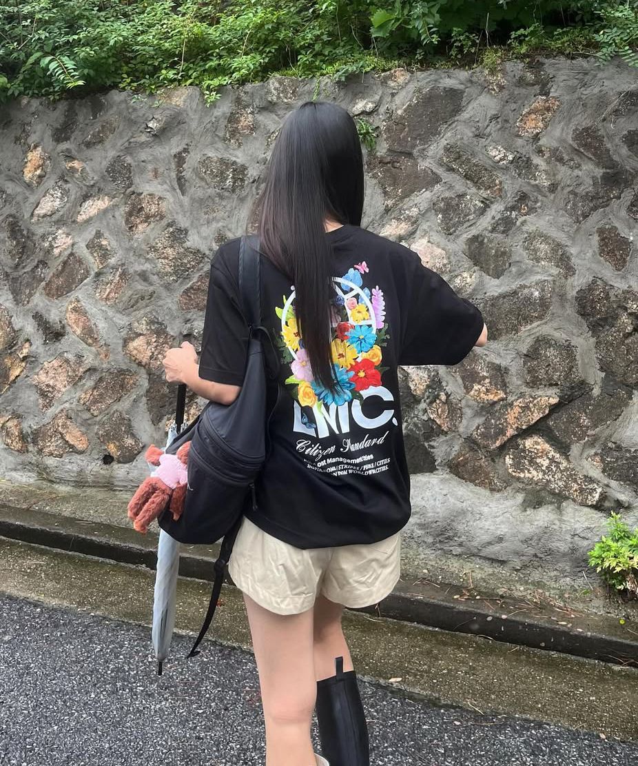 ★LMC★ FLOWER GARDEN TEE black FLOWER GARDEN TEE black - LMC | 엘엠씨