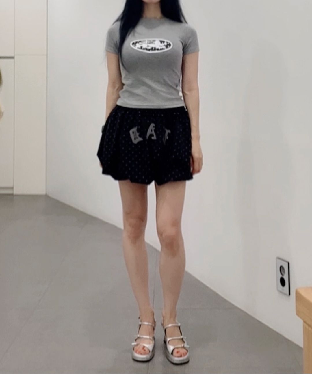 ◆25SS BADBLOOD Mystic Dot Logo Jersey T-Shirt/4色◆ MUSINSA | BADBLOOD Mystic Dot Logo Jersey T-Shirt - Black