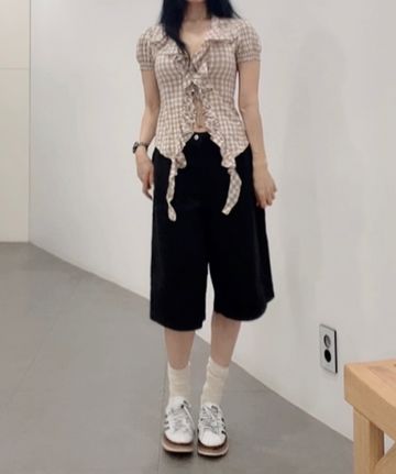 스컬프터(SCULPTOR) Cottage Open Blouse Red - 사이즈 & 후기 | 무신사