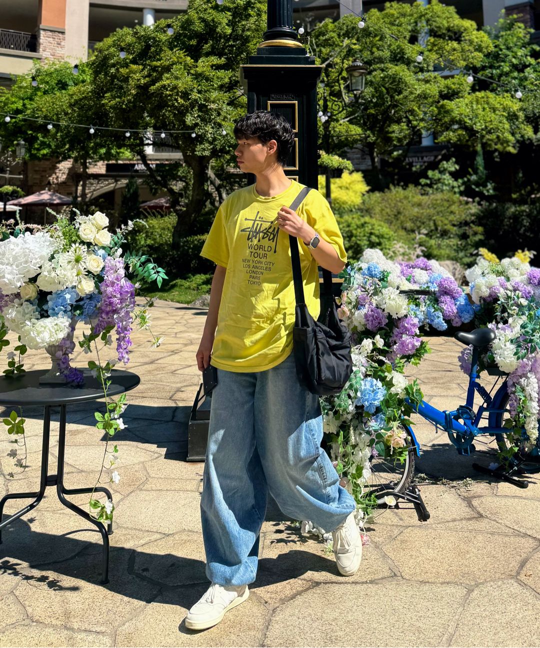 낫포너드(NOT4NERD) Extra Wide Balloon Pants - Deep Blue