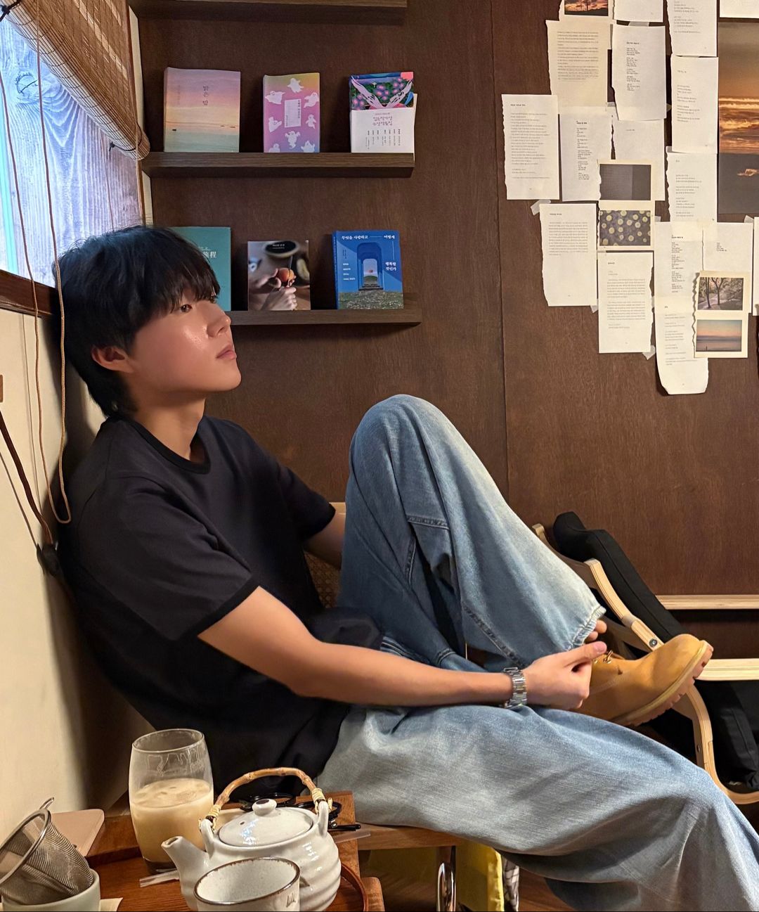 MUSINSA | RIETI EDDY col.1 (BLACK) 3size