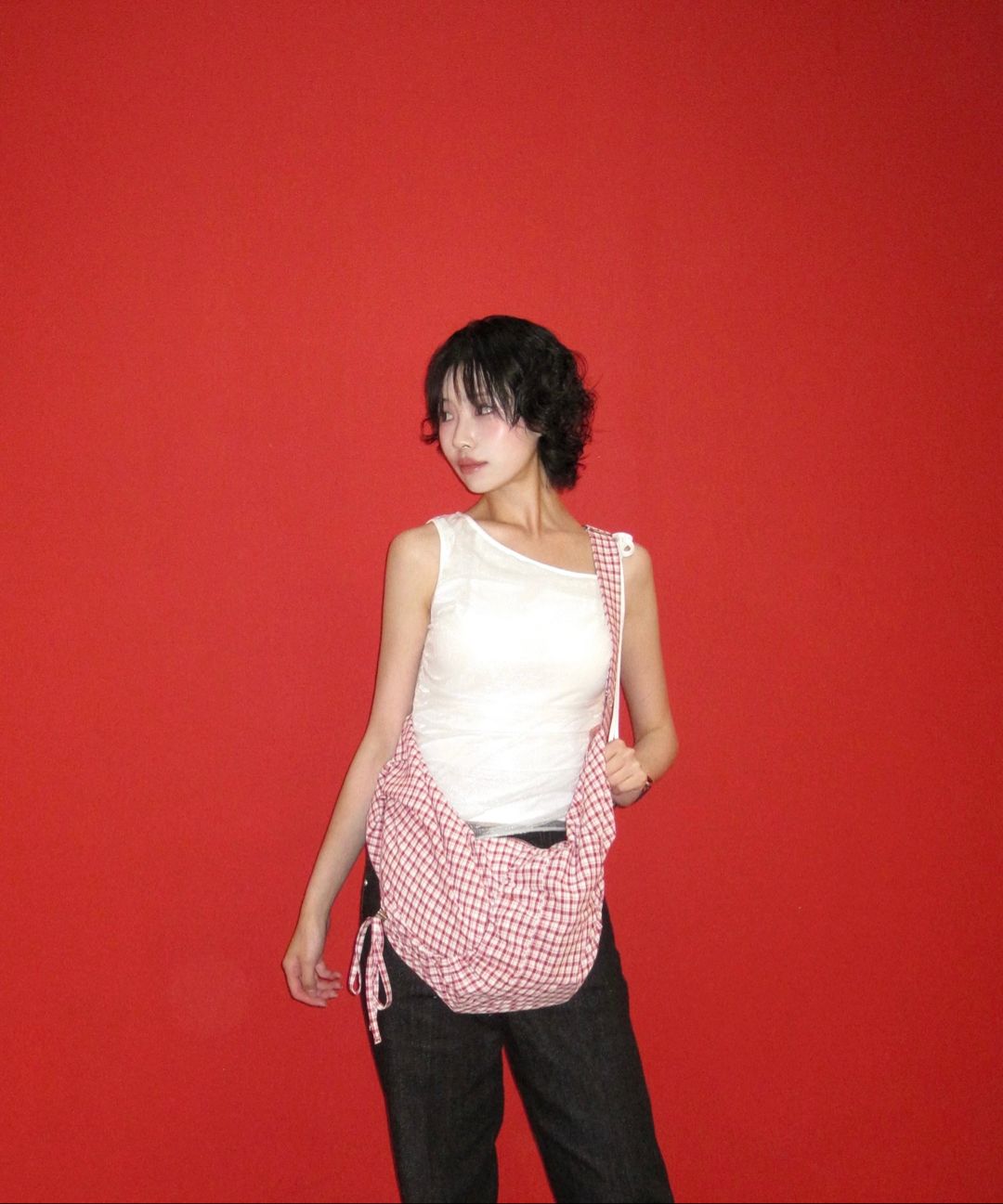 ■Fennec■ LASSIE BAG FRINGE IVORY FNFSB03FIF MUSINSA公式 | fennec LASSIE BAG - FRINGE IVORY