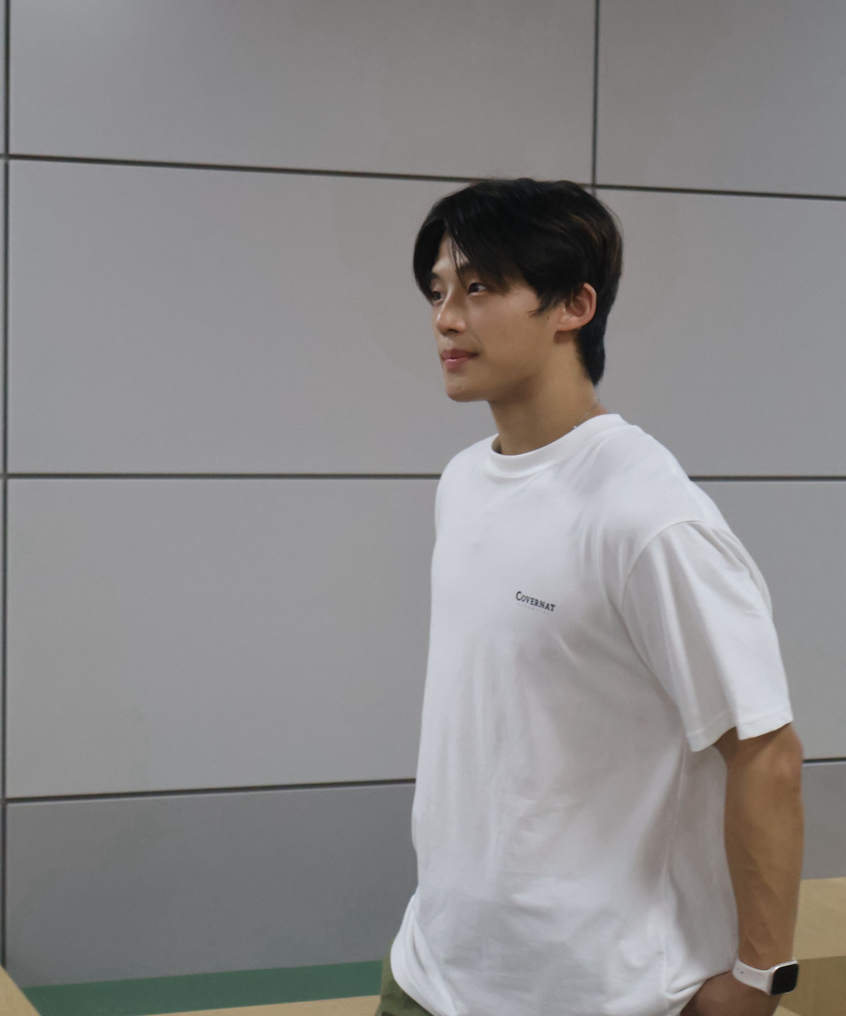 Tシャツ・カットソー COVERNAT Cool Cotton 2PACK T-Shirt White Covernat | Cool Cotton 2-PACK T-shirt | Yeogi kr | 韓國代購網站