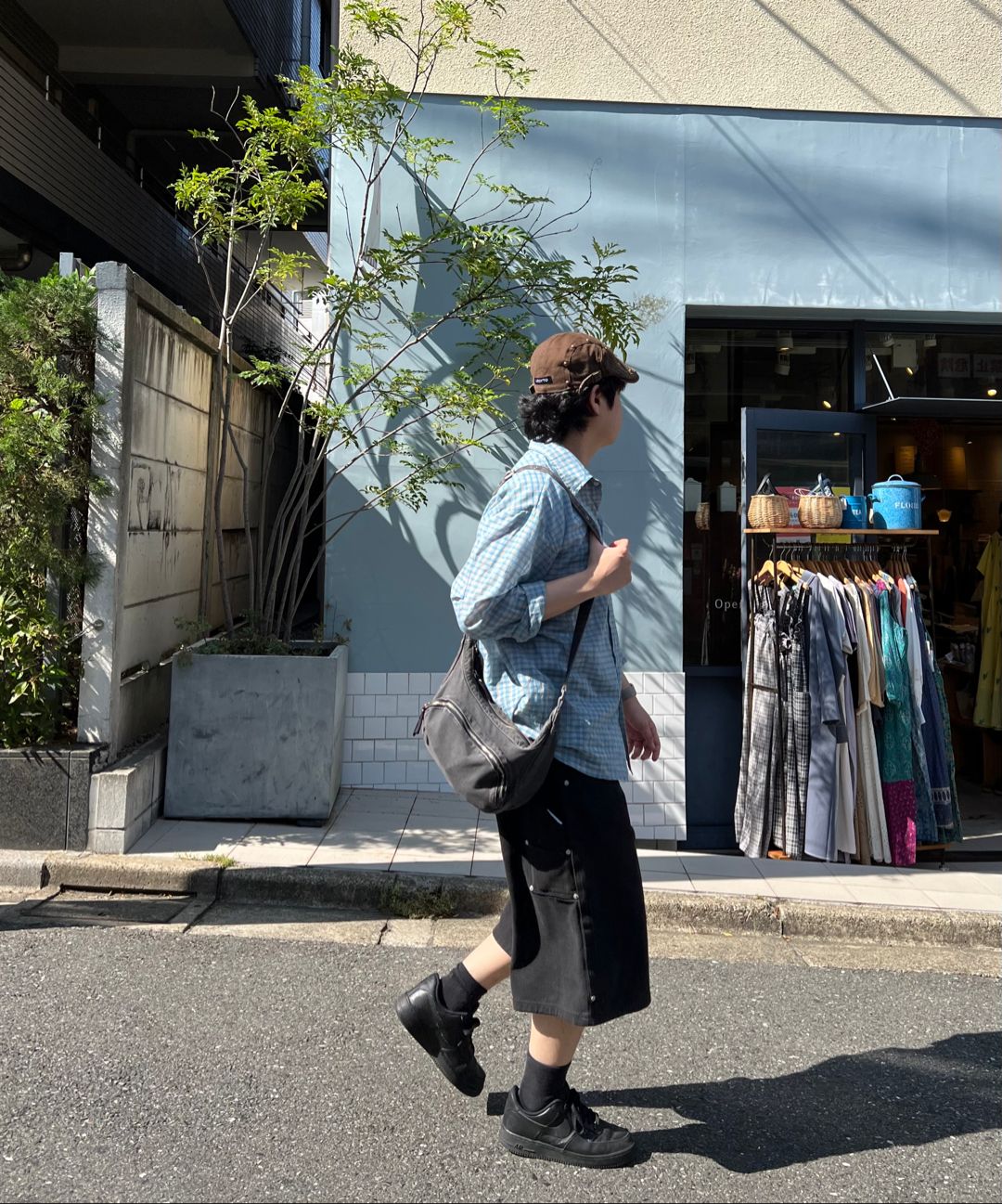 MUSINSA公式 | NOMANUAL CDL BERMUDA PANTS - SAND