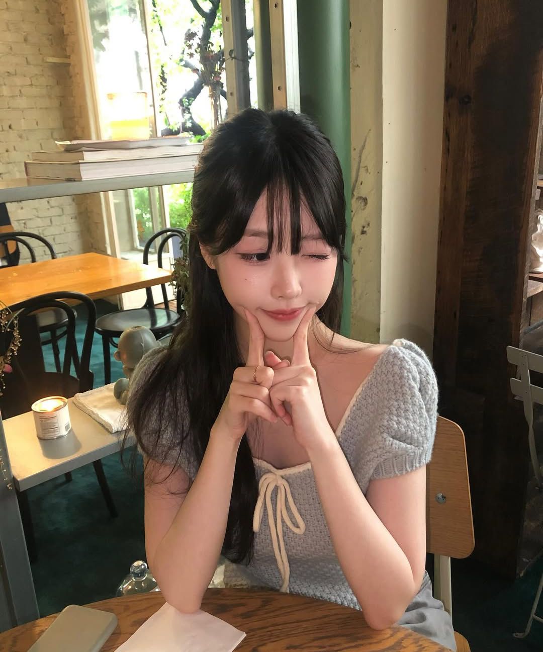 MUSINSA公式 | SINOON [Hearts2Hearts STELLA wearing] PUFF