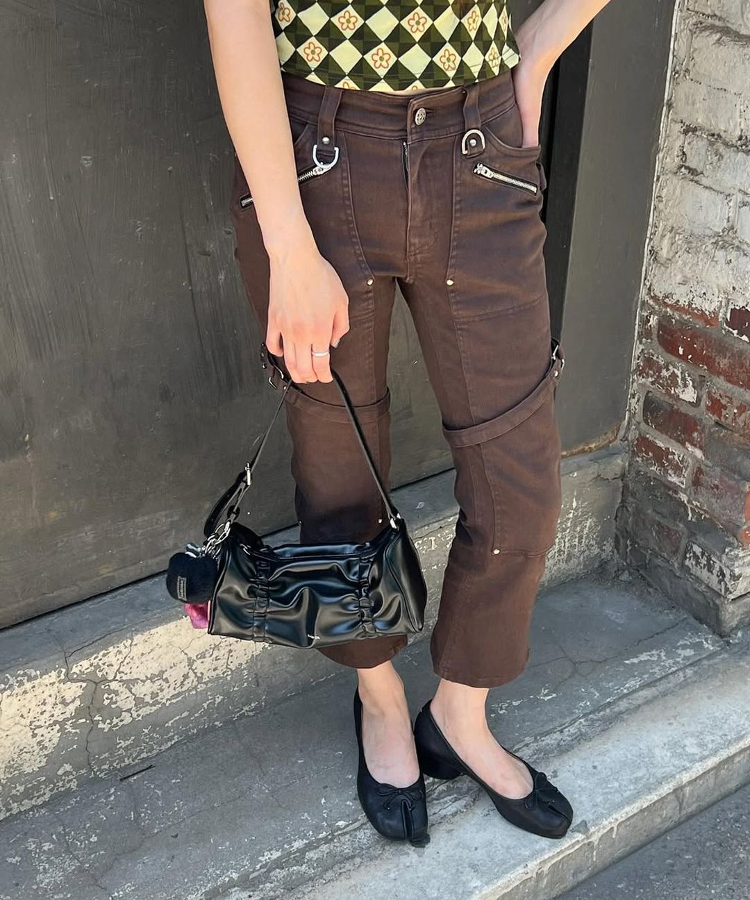 バッグ STAND OIL Pleate Bag Pleats Bag · プリーツバッグ (ブラック) – Stand Oil Japan