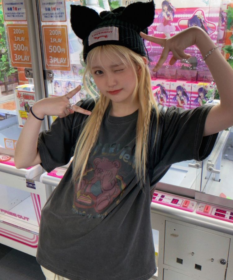 【CPGN STUDIO】Dont Cry Teddy Pigment Short Sleeve T-shirt MUSINSA | CPGN STUDIO DONT CRY TEDDY PIGMENT SHORT SLEEVE T