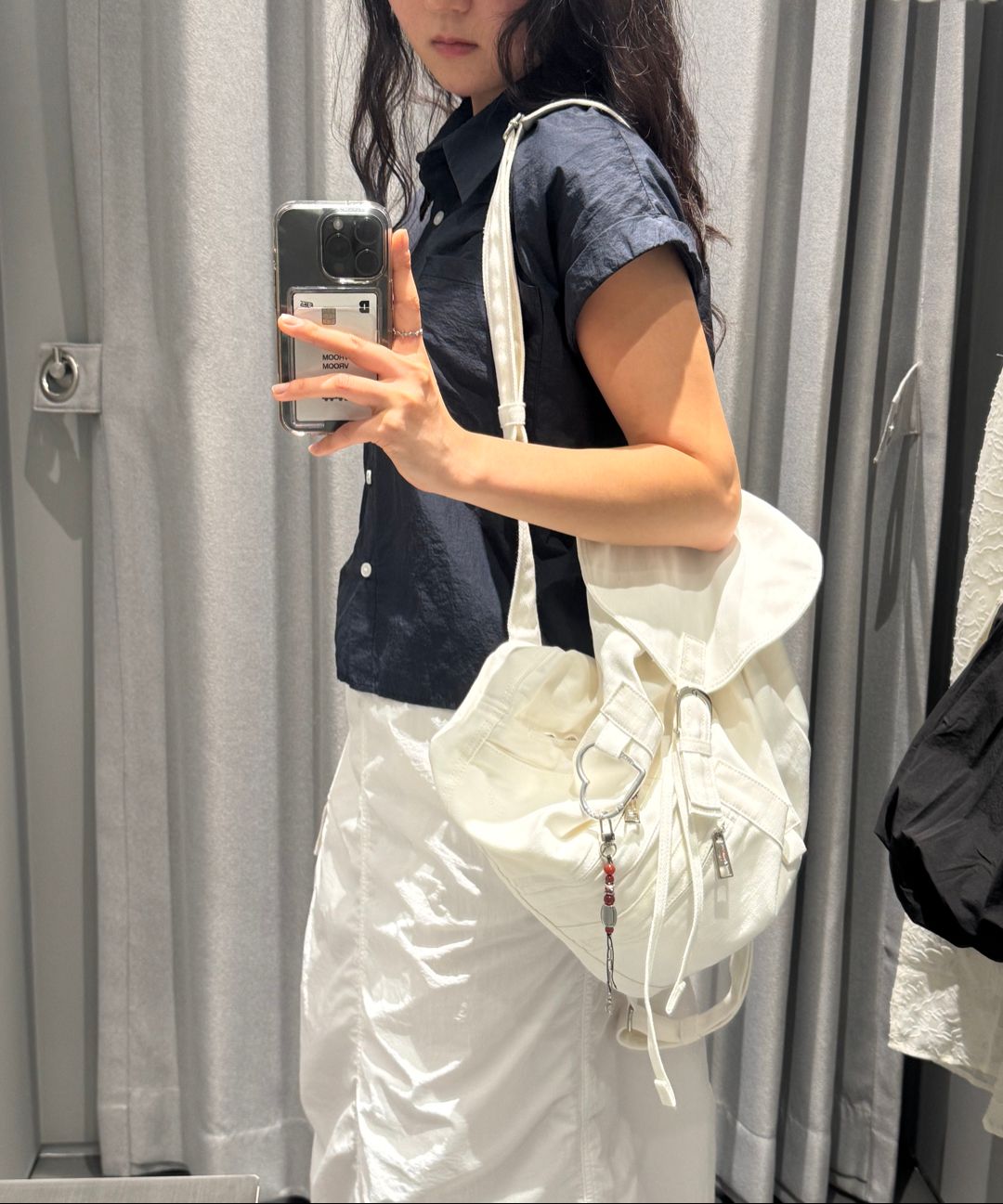 スカート musinsastandardwoman Women's Nylon Parachute Skirt Ash Grey Jordan Flight Women's Parachute Skirt. Nike.com