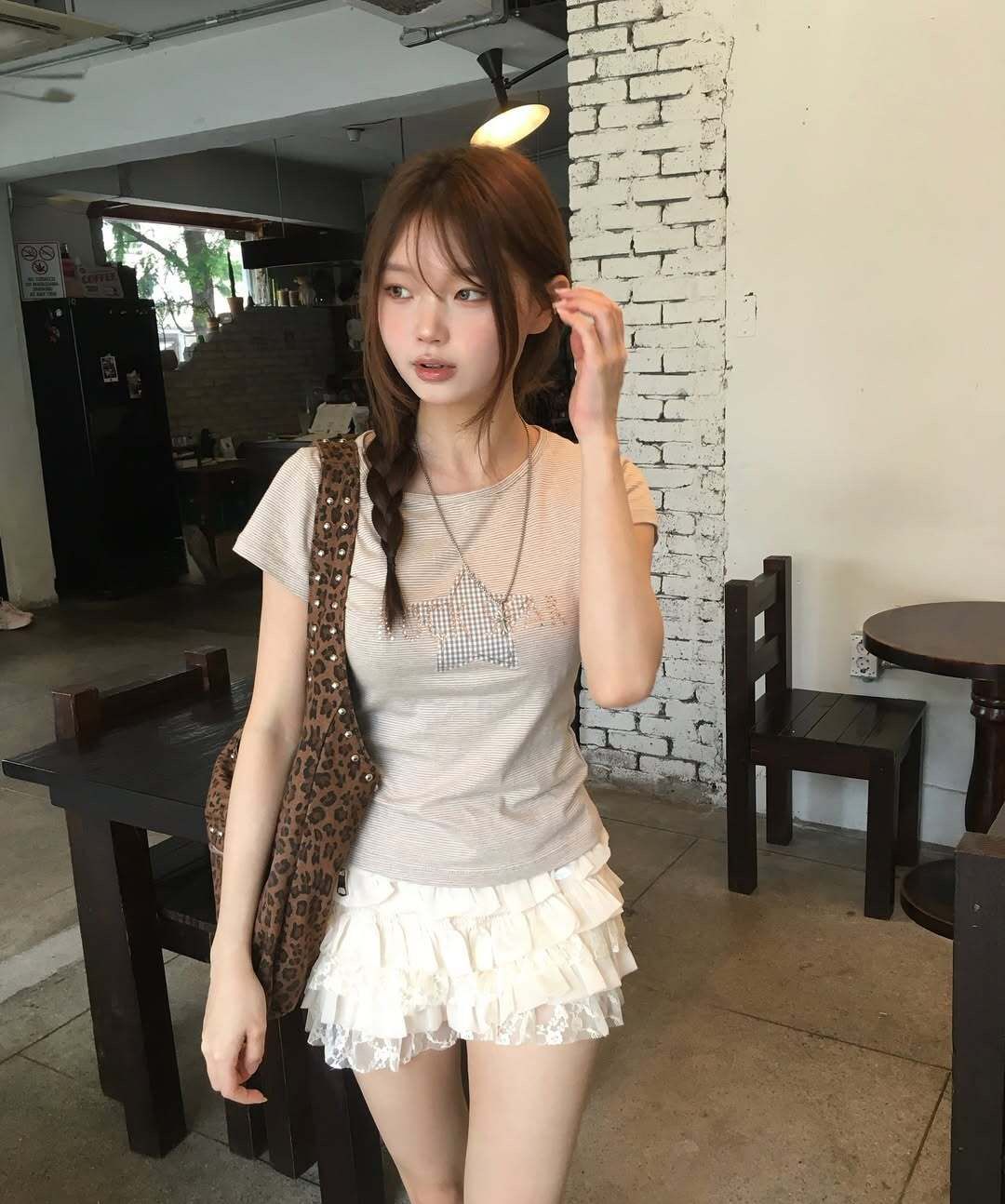 [ILLIGO] Cancan frill skirt pants /追跡付 ILLIGO] Cancan frill skirt pants /追跡付 (ILLIGO/ショート