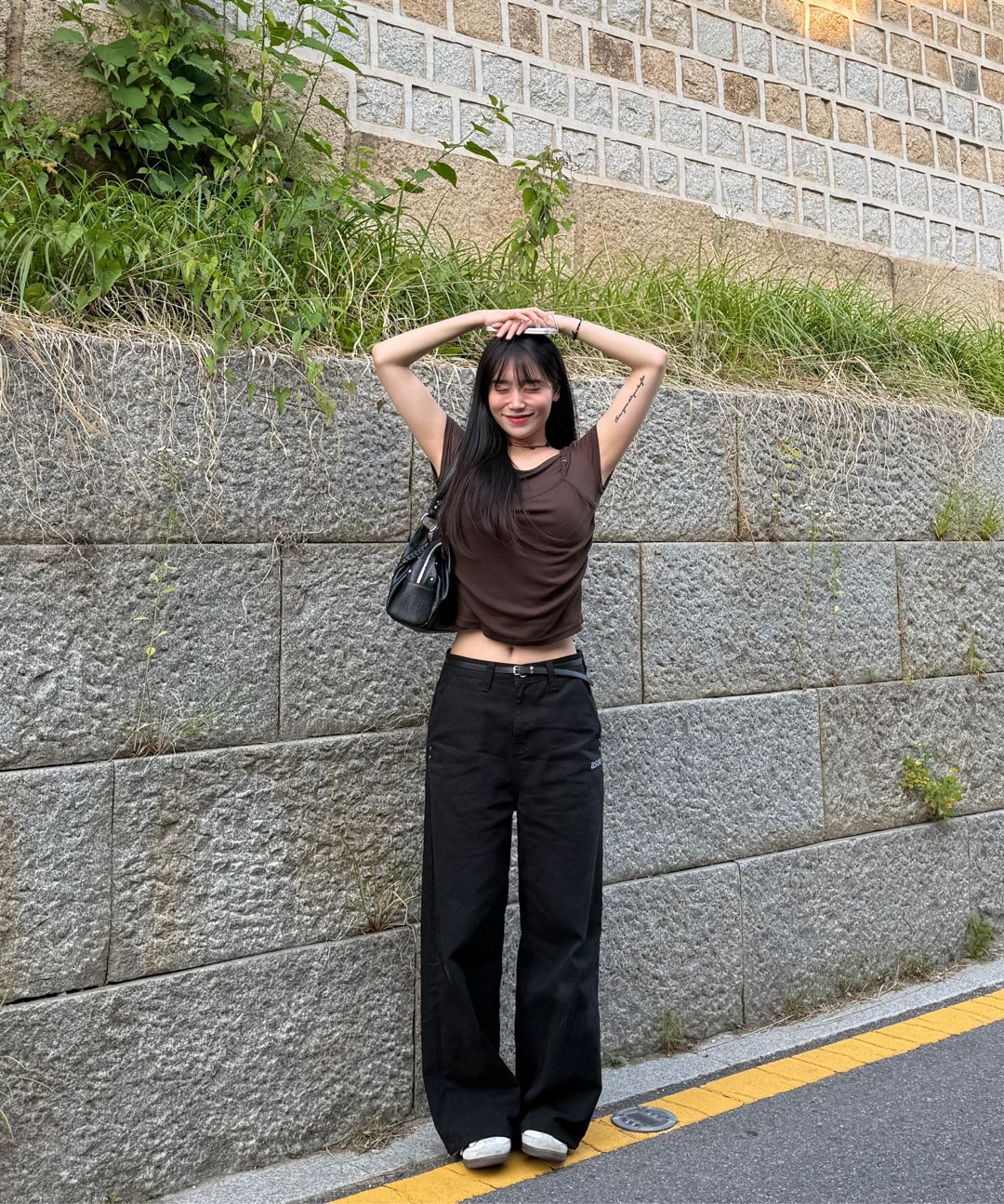 ason アズオン SMOG WIDE PANTS S 日本未入荷 正規品 保証付き 2025 as
