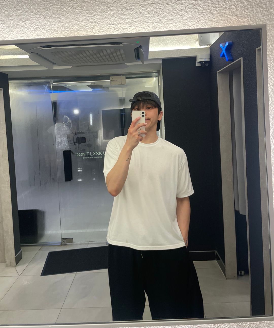MUSINSA | MUSINSA STANDARD [Cool Standard] Relax Fit Crew